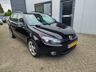 Volkswagen Golf Variant 1.6 TDI Highline BlueMotion|Leer|Navi