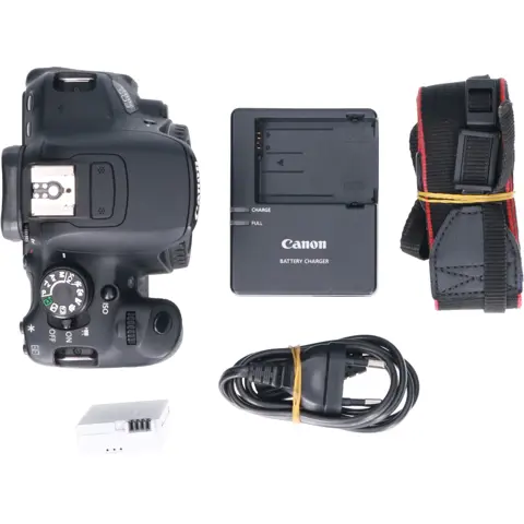 Tweedehands Canon EOS 700D - Body CM0153
