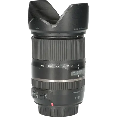 Tweedehands Tamron 16-300mm f/3.5-6.3 DI II VC PZD Macro Canon CM0143