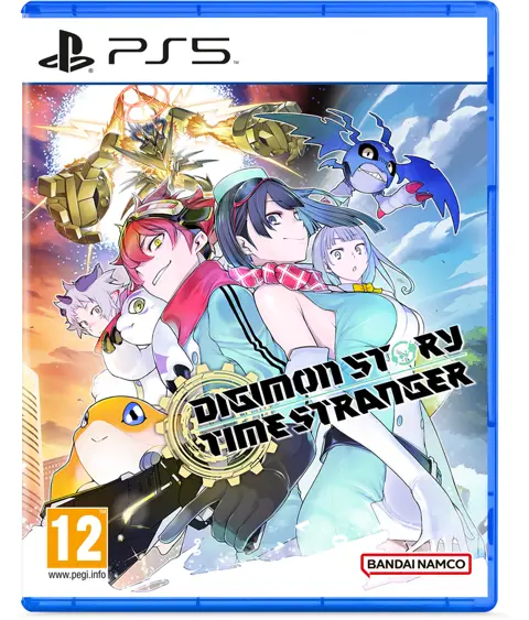 Digimon Story Time Stranger