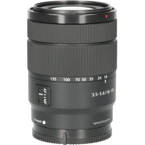 Tweedehands Sony E 18-135mm f/3.5-5.6 OSS CM0119
