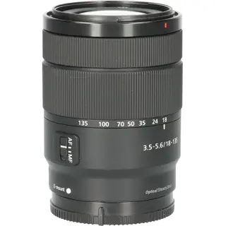 Tweedehands Sony E 18-135mm f/3.5-5.6 OSS CM0119