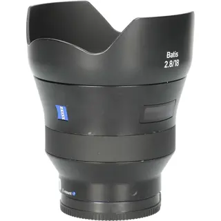 Tweedehands Carl Zeiss Batis 18mm f/2.8 Sony E CM0126