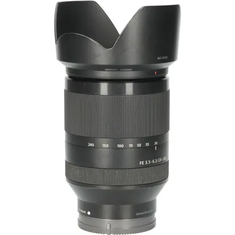 Tweedehands Sony FE 24-240mm f/3.5-6.3 OSS CM0125