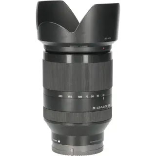 Tweedehands Sony FE 24-240mm f/3.5-6.3 OSS CM0125