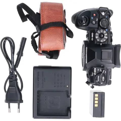 Tweedehands Olympus E-M1 Mark II Body Zwart CM0073