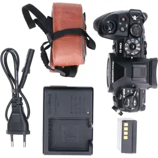 Tweedehands Olympus E-M1 Mark II Body Zwart CM0073