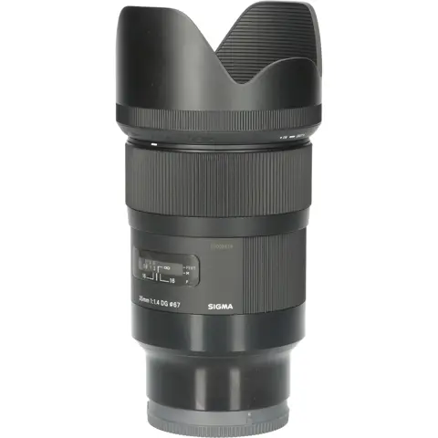 Tweedehands Sigma 35mm f/1.4 DG HSM Art Sony E CM0133