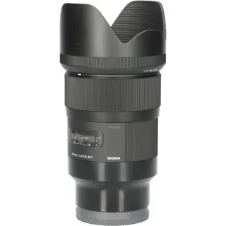 Tweedehands Sigma 35mm f/1.4 DG HSM Art Sony E CM0133
