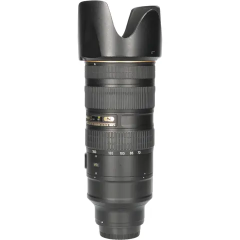 Tweedehands Nikon 70-200mm f/2.8 G AF-S IF-ED VR II CM0081