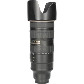 Tweedehands Nikon 70-200mm f/2.8 G AF-S IF-ED VR II CM0081