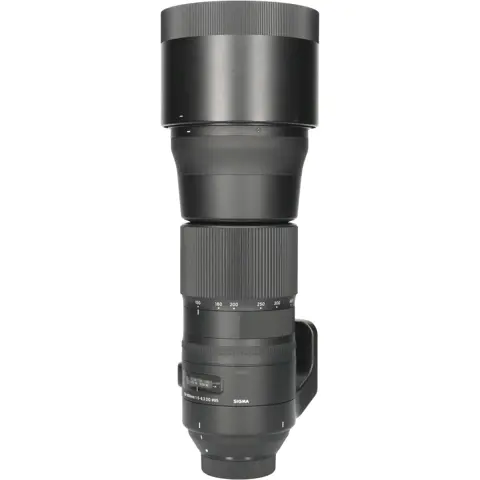 Tweedehands Sigma 150-600mm f/5.0-6.3 DG OS HSM Contemporary Nikon CM0082