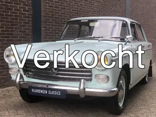 Peugeot 404 Berline * Originele gave vroege 404 *