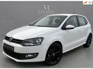 Volkswagen Polo 1.2-12V Comfortline|Airco|BT Audio|Cruise|Navi|5drs|Trekhaak|Nap!
