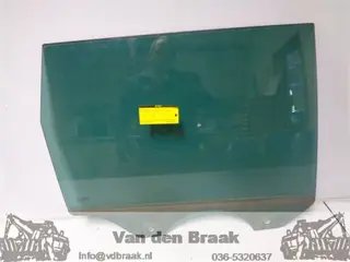 Volkswagen Touareg 2003-2010 Portierruit rechts achter