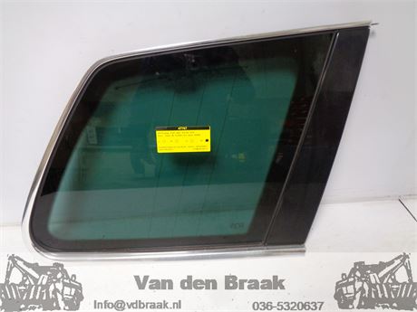 Volkswagen Touareg 2003-2010 Zijruit rechts achter