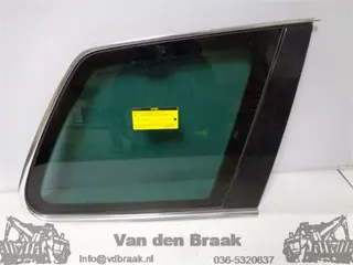 Volkswagen Touareg 2003-2010 Zijruit rechts achter