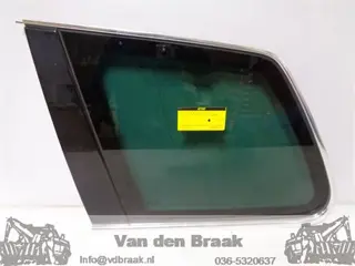 Volkswagen Touareg 2003-2010 Zijruit links achter