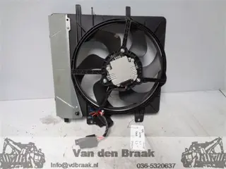 Citroen C3 1.4 8V 2003-2009 Koelfan