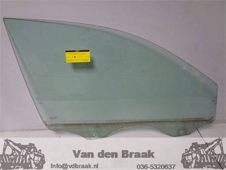 Volkswagen Touareg 2003-2010 Portierruit rechts voor