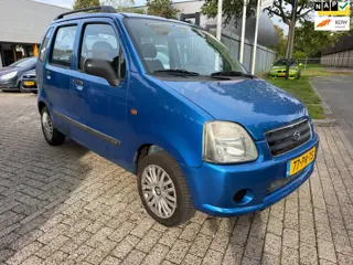 Suzuki Wagon R+ 1.3 GLX airco, elec pakket, stuurbekrachtiging, nwe banden , dealer onderhouden 2e e