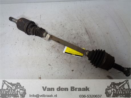 Fiat Punto 1.2 8V 2012-2016 Aandrijfas links