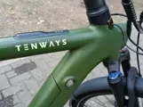 Foto 11 van Tenways CGO Classic Edition E-Bike -Olive Green - Maat 57 herenfiets