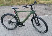 Foto 13 van Tenways CGO Classic Edition E-Bike -Olive Green - Maat 57 herenfiets