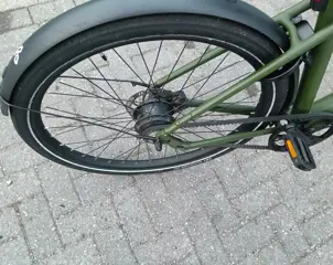 Foto 10 van Tenways CGO Classic Edition E-Bike -Olive Green - Maat 57 herenfiets