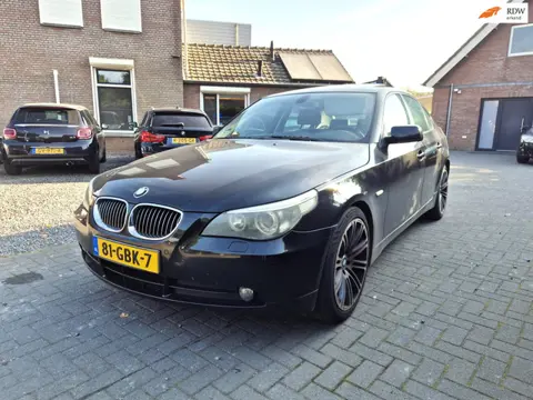 BMW 5-serie 523i Exe Automaat Navi,Clima,cruise,schuifdak