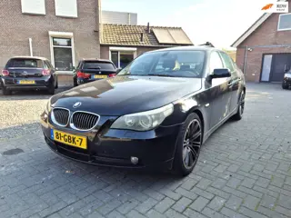 BMW 5-serie 523i Exe Automaat Navi,Clima,cruise,schuifdak