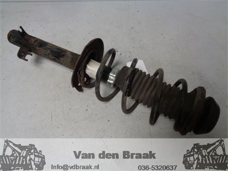 Citroen C1 1.0 12v 2005-2022 Veerpoot rechts voor