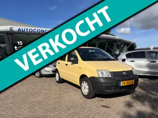 Fiat Panda 1.2 Actual, Nieuwe APK, Inruilkoopje, Inruil mogelijk.