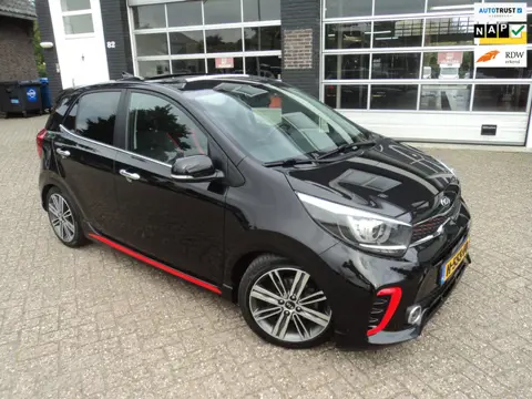 Kia Picanto 1.0 T-GDI GT-Line Open Dak Cruise Camera Stoel en Stuur verwarming