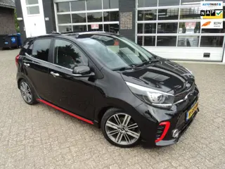 Kia Picanto 1.0 T-GDI GT-Line Open Dak Cruise Camera Stoel en Stuur verwarming