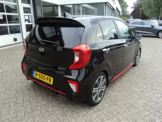 Foto 15 van Kia Picanto 1.0 T-GDI GT-Line Open Dak Cruise Camera Stoel en Stuur verwarming