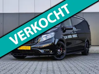 Mercedes-Benz VITO 114CDI AUTOMAAT ACC CRUISE M-BUX LEER LANG TREKHAAK