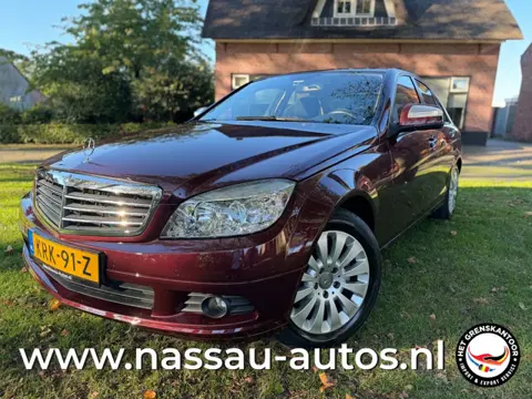 Mercedes-Benz C-Klasse 180 Kompressor | APK 09/2027
