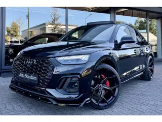 Audi Q5 Sportback 55 TFSIe 3x S-Line RS Leder Pano Lucht Matrix B&O