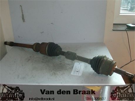 Mitsubishi Colt 1.5 16V Turbo 2004-2008 Aandrijfas rechts