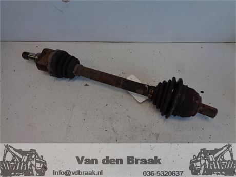 Ford Focus 1.6 16V 2004-2008 Aandrijfas links