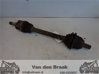 Ford Focus 1.6 16V 2004-2008 Aandrijfas links
