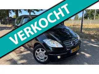 Mercedes-Benz A-klasse 160 Business Class Avantgarde AUTOMAAT 2009