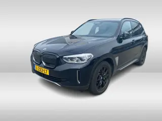 BMW iX3 High Executive 80 kWh / Trekhaak / Panoramadak / 360Camera / Head-up / 20'' / Leder / Harman