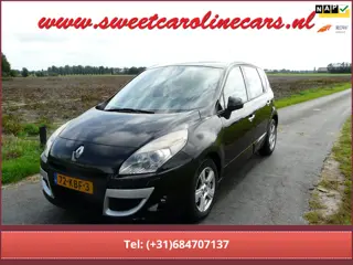Renault Scénic 1.4 TCE Dynamique,Airco,Elec.pakket,Lmv's,Audio/navigatie,Trekhaak...VOL!