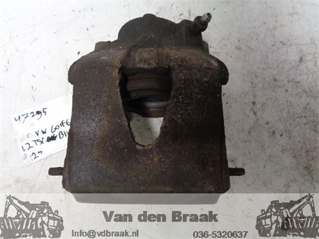 Volkswagen Golf 1.2 TSi 2009-2012 Remklauw links voor