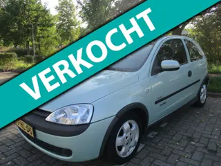 Opel Corsa 1.2-16V Elegance Automaat