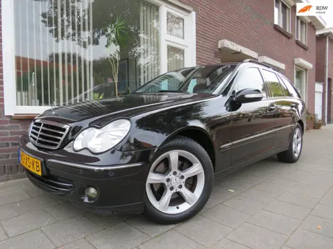 M.B. C Combi Invalide voertuig met handbediening GAS/REM !!