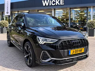 Foto 19 van Audi Q3 35 TFSI 2X S Line Pano Matrix Camera Leder Virtual ACC Stoelverw.