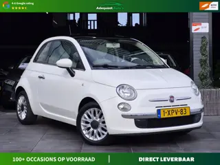 Fiat 500 0.9 TwinAir Turbo Lounge 2e Eig|Navi|Pano|Airco|APK